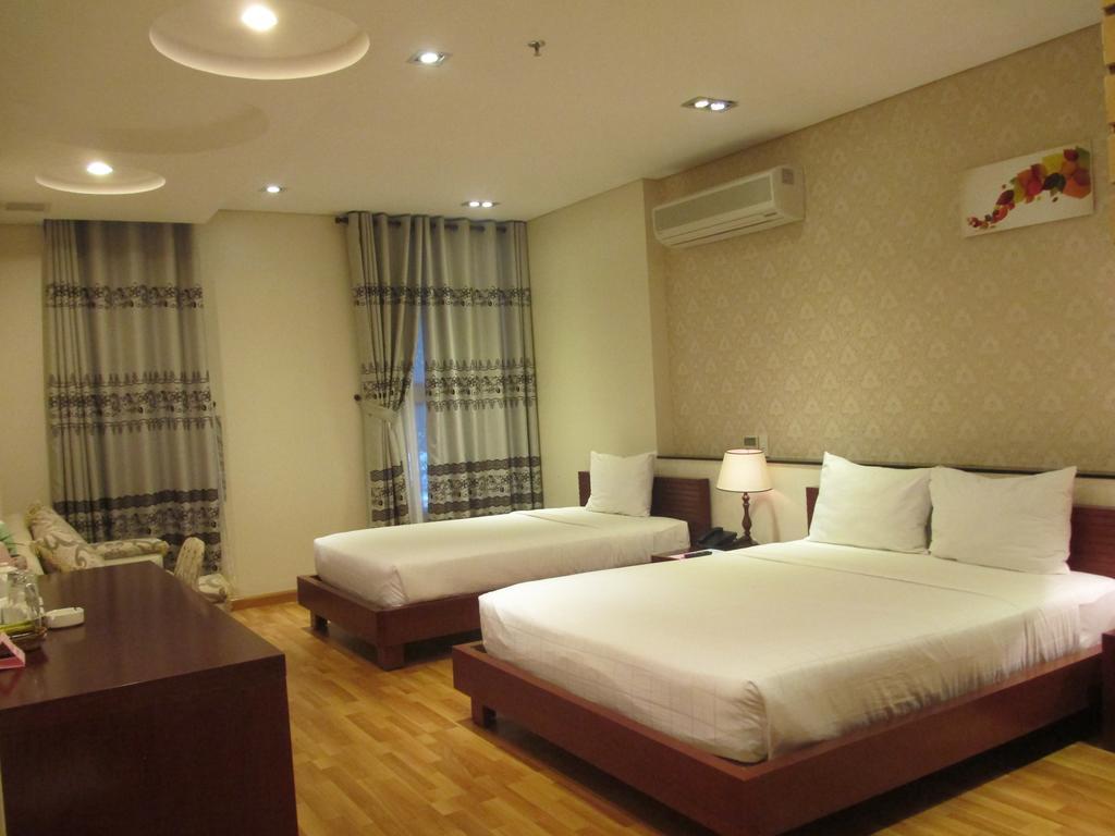 Anh Dao Mekong Hotel Can Tho Exterior foto