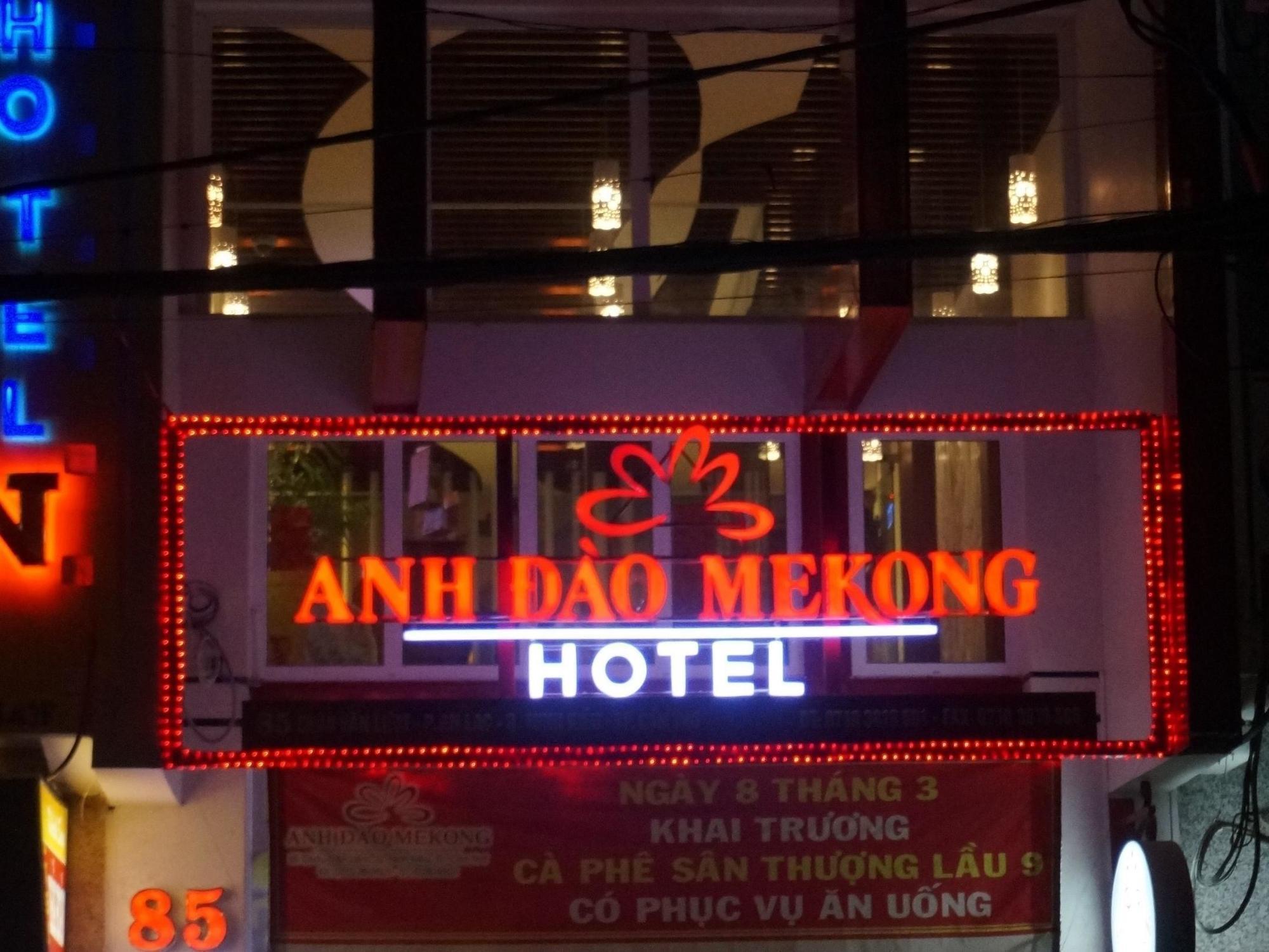 Anh Dao Mekong Hotel Can Tho Exterior foto