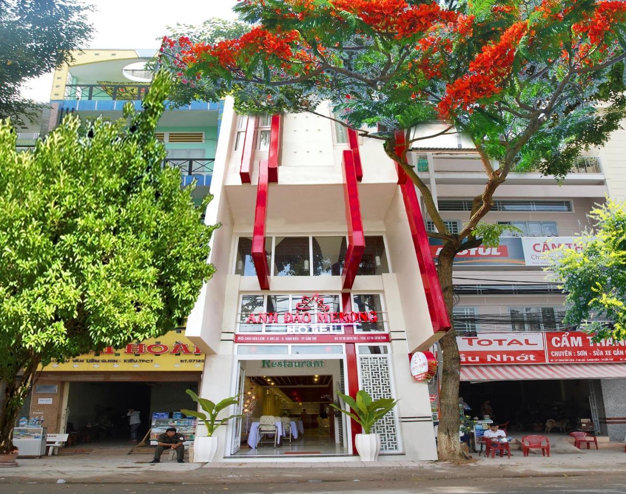 Anh Dao Mekong Hotel Can Tho Exterior foto
