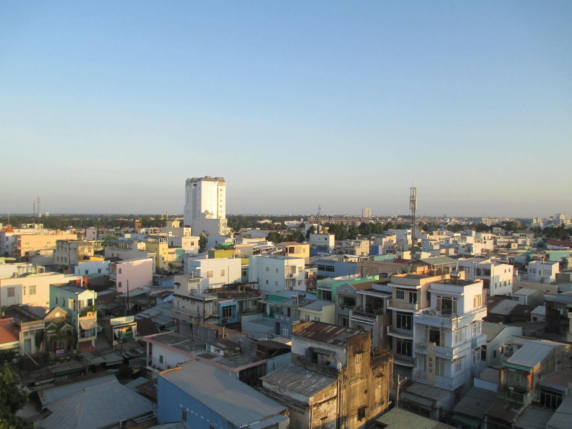 Anh Dao Mekong Hotel Can Tho Exterior foto