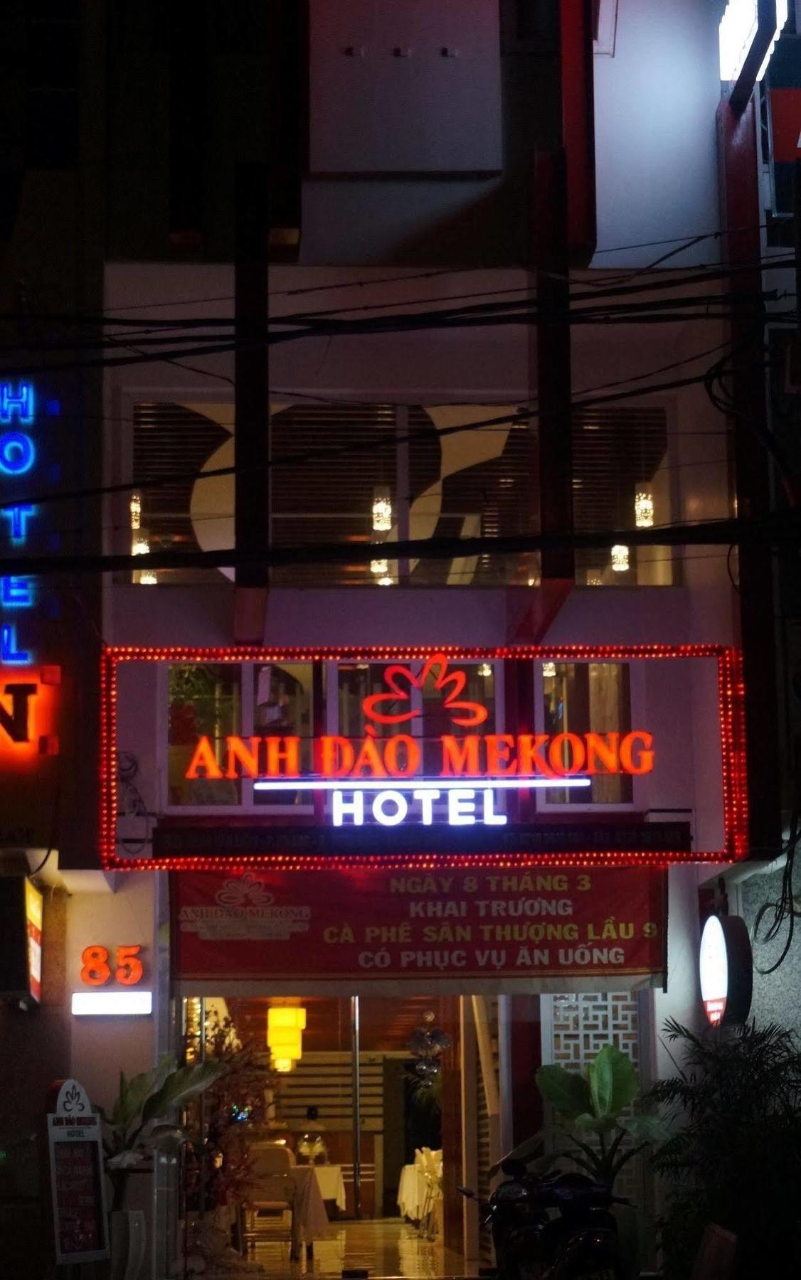 Anh Dao Mekong Hotel Can Tho Exterior foto