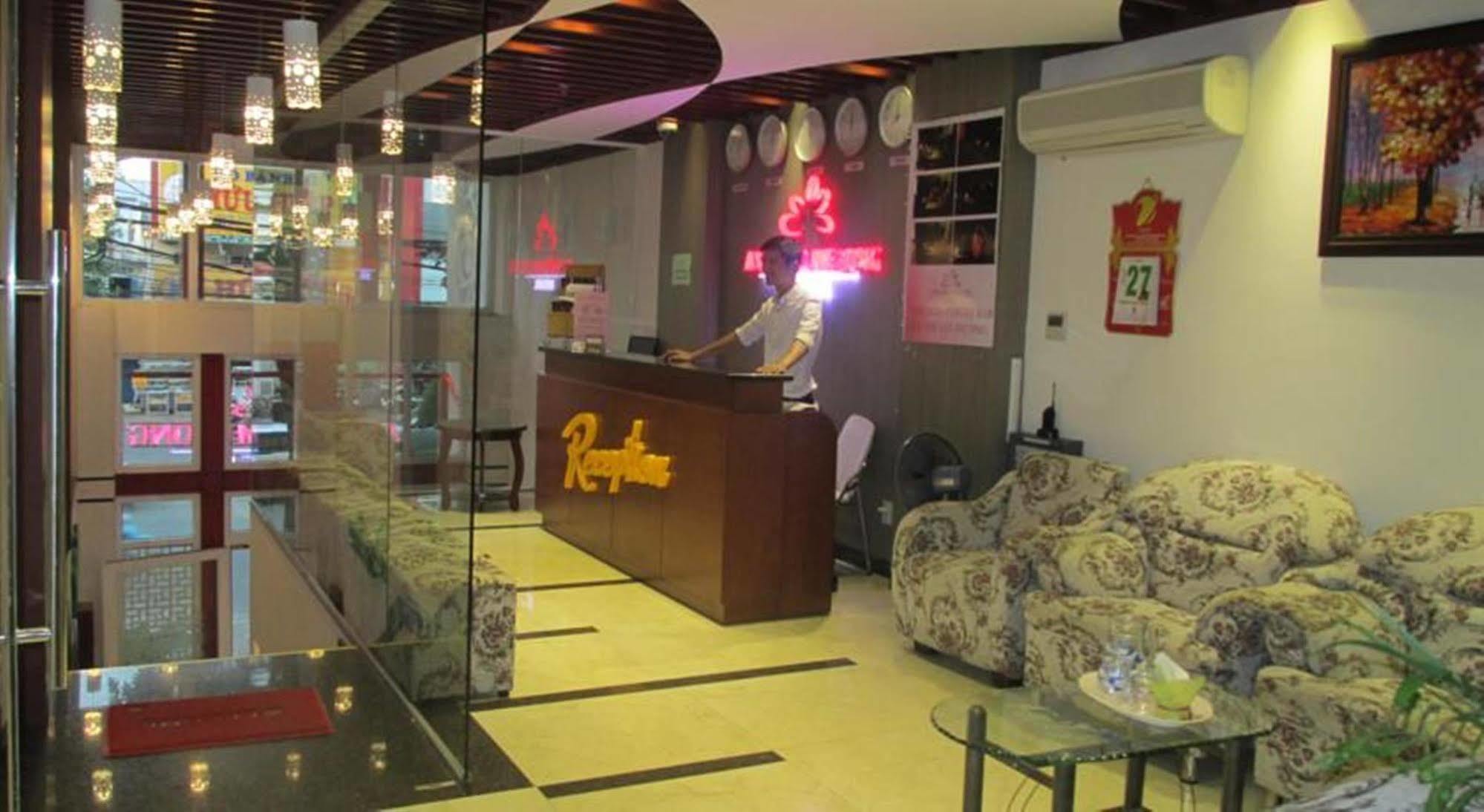Anh Dao Mekong Hotel Can Tho Exterior foto