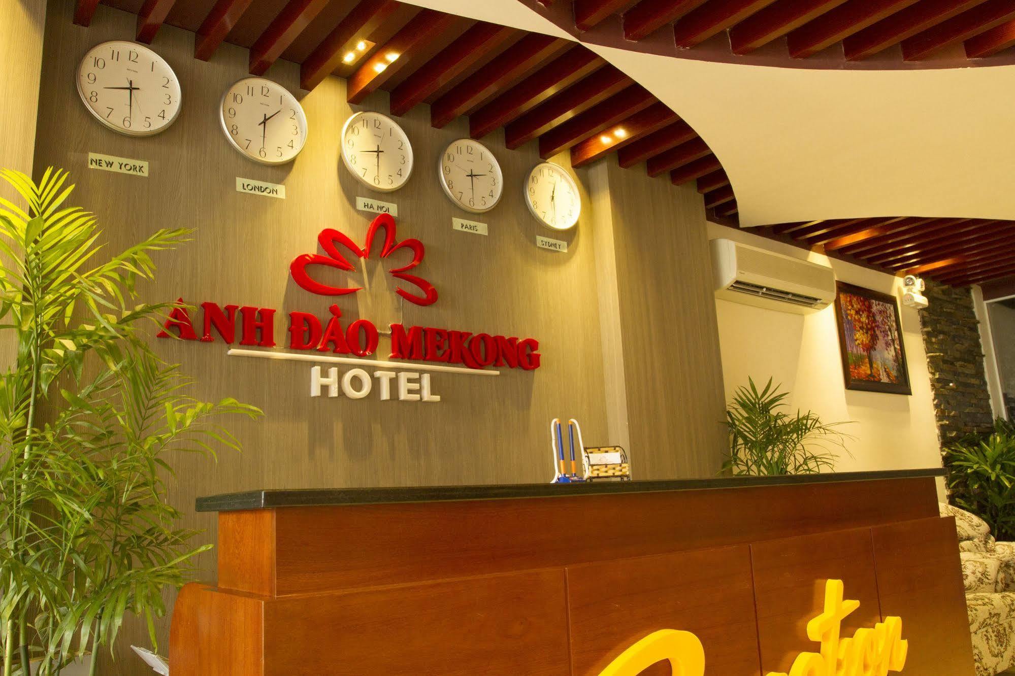 Anh Dao Mekong Hotel Can Tho Exterior foto