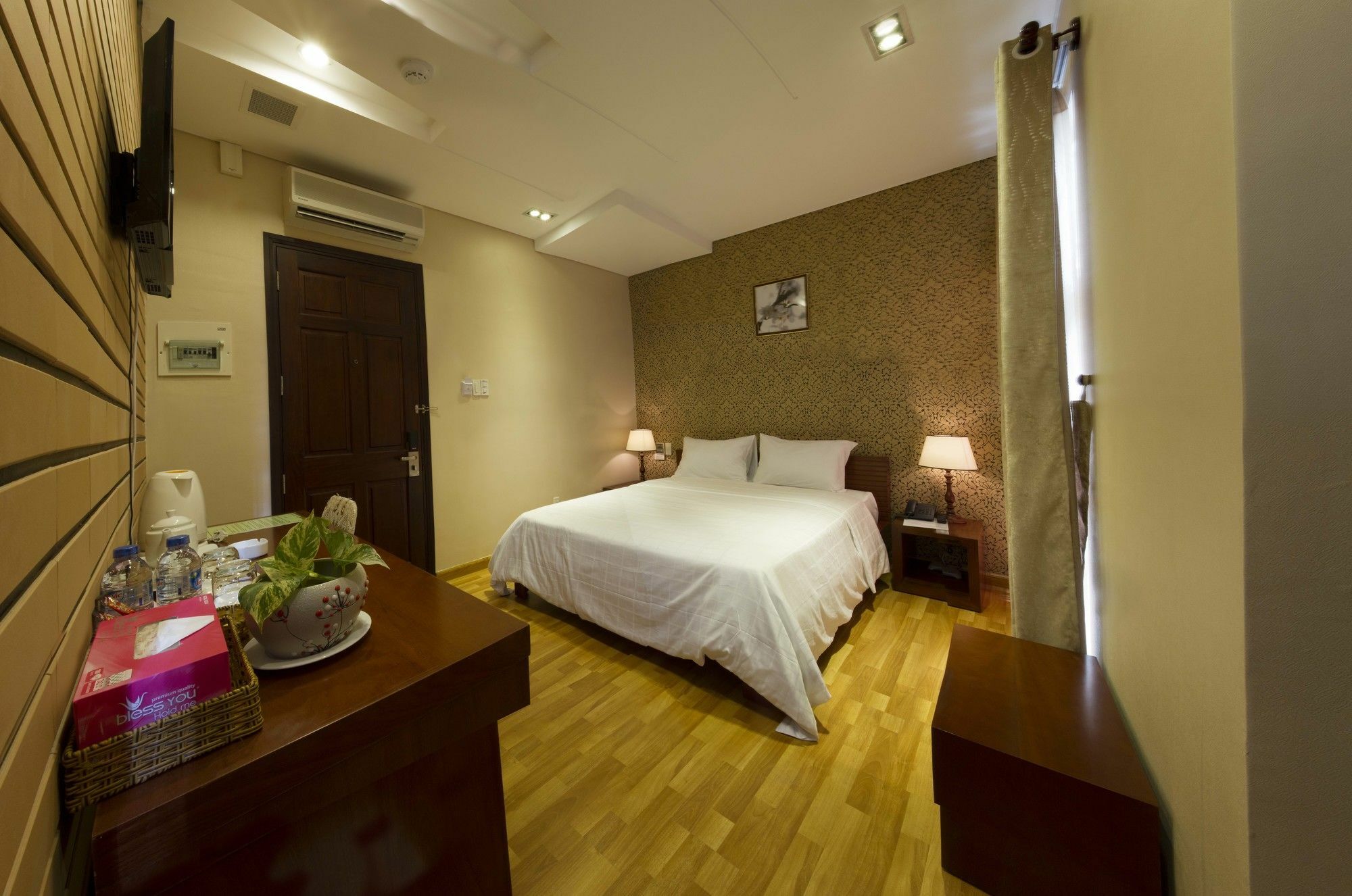Anh Dao Mekong Hotel Can Tho Exterior foto